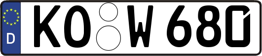 KO-W680
