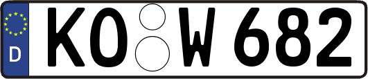 KO-W682