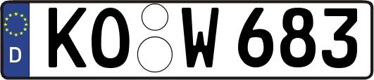 KO-W683