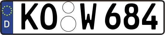 KO-W684