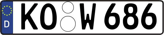 KO-W686