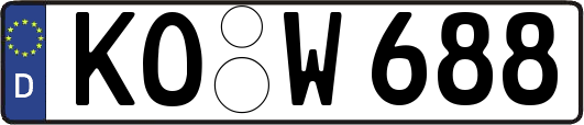 KO-W688