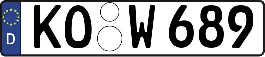 KO-W689