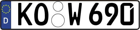 KO-W690