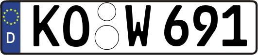 KO-W691