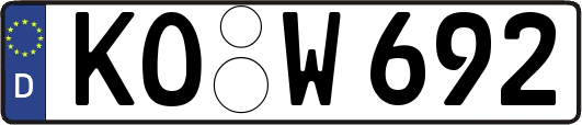 KO-W692