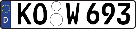 KO-W693
