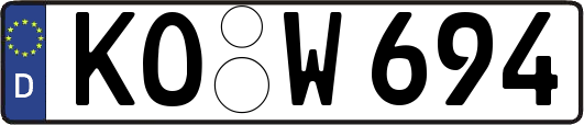 KO-W694