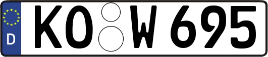 KO-W695