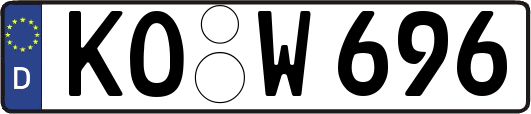 KO-W696