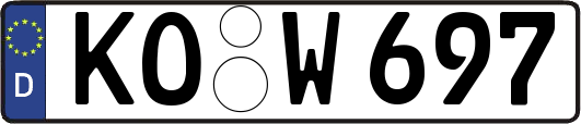 KO-W697