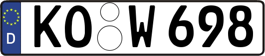 KO-W698