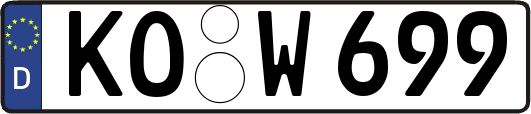 KO-W699