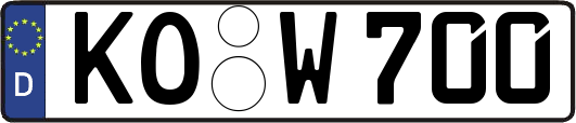 KO-W700