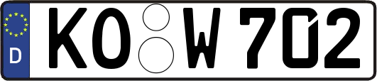 KO-W702