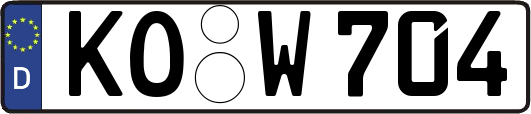 KO-W704