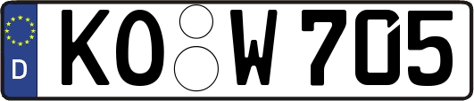 KO-W705