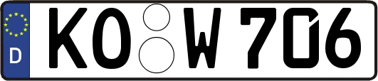 KO-W706
