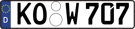 KO-W707