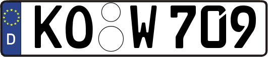 KO-W709