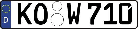 KO-W710