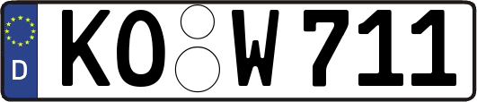 KO-W711