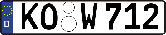 KO-W712