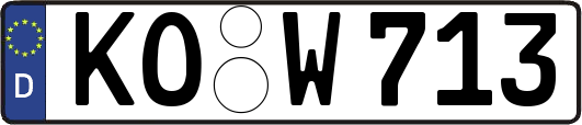 KO-W713