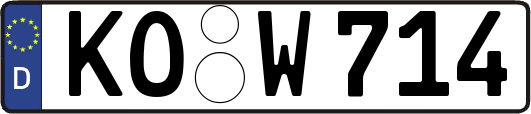 KO-W714