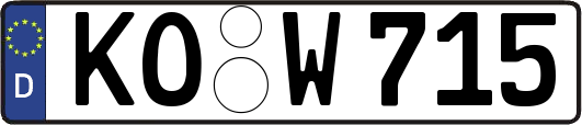 KO-W715