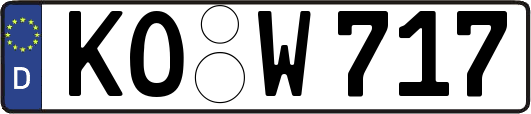 KO-W717