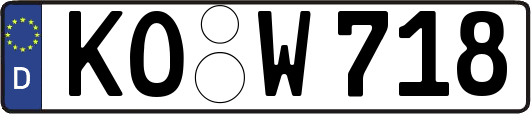 KO-W718