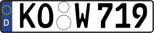 KO-W719
