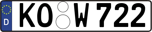 KO-W722