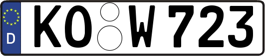 KO-W723