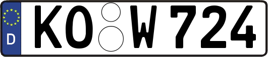 KO-W724