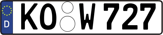 KO-W727