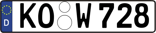 KO-W728