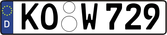 KO-W729