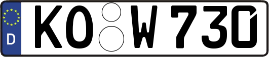 KO-W730