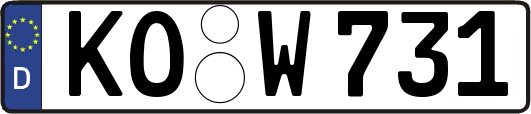 KO-W731