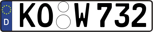 KO-W732