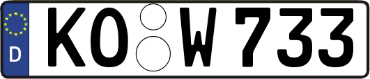 KO-W733