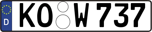 KO-W737