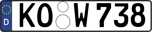 KO-W738