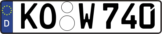 KO-W740