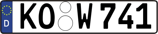 KO-W741