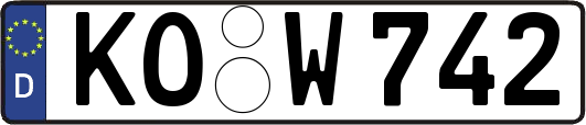 KO-W742