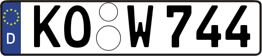 KO-W744