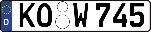 KO-W745